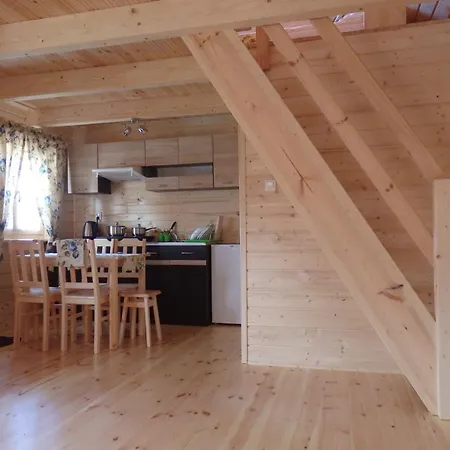 Деревянный коттедж Sloneczna Osada *