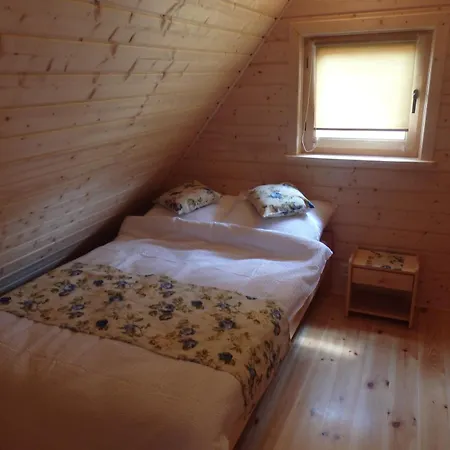 Деревянный коттедж Sloneczna Osada *